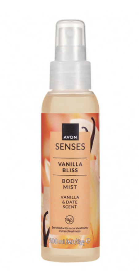Senses Vartalosuihke Vanilla Bliss 100ml