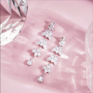 Lumina Crystal earrings