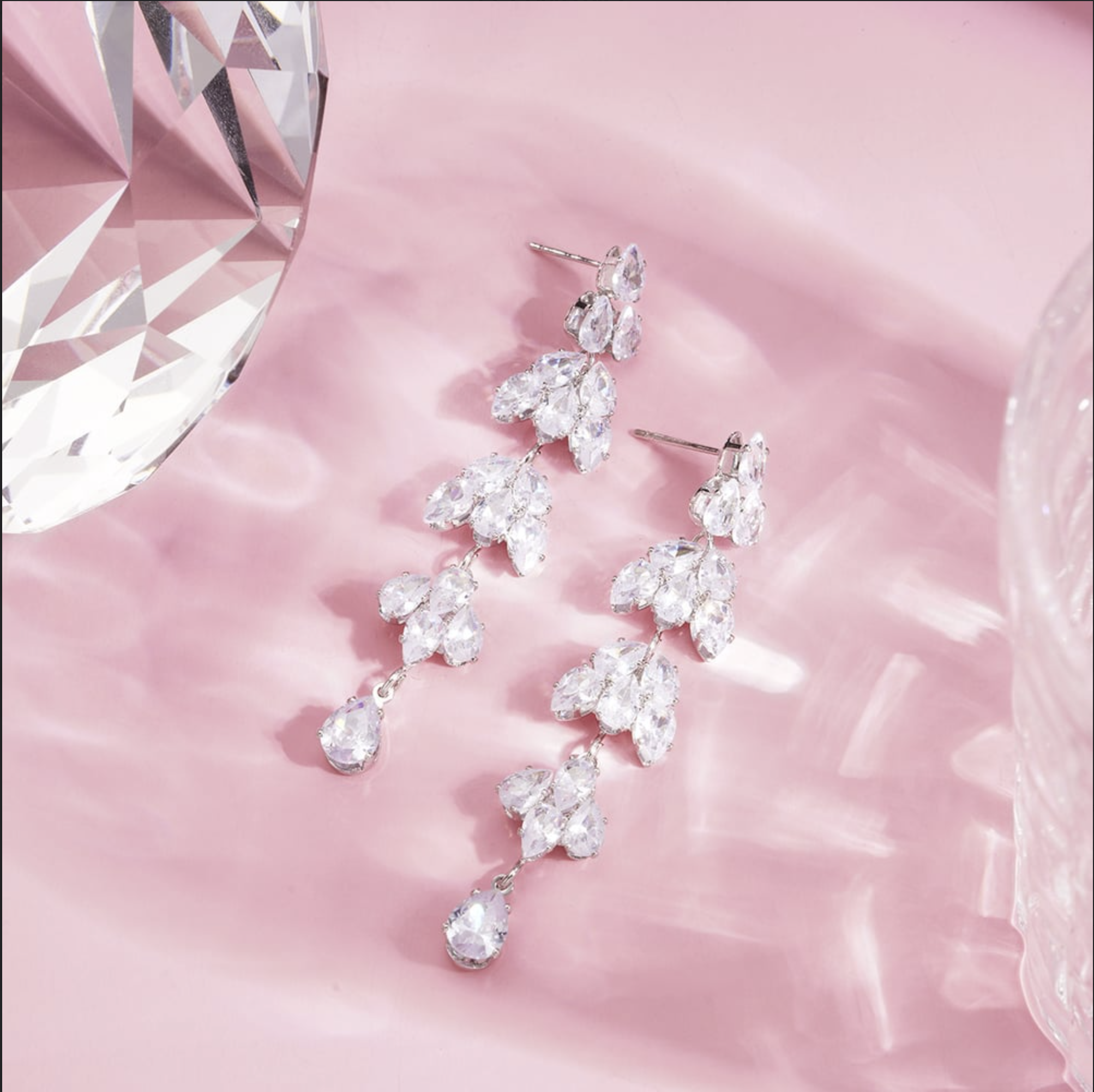 Lumina Crystal earrings