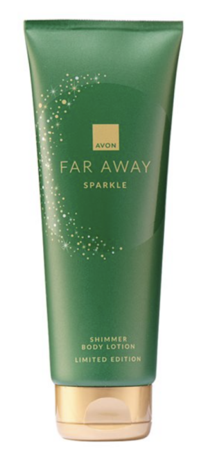 Far Away SPARKLE Vartaloemulsio 125ml