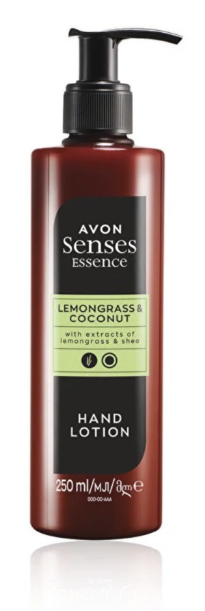 Senses ESSENCE Käsivoide Lemongrass&coconut 250ml