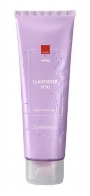 SINSAY & AVON Kasvonaamio yöksi I LAVENDER YOU 75ml