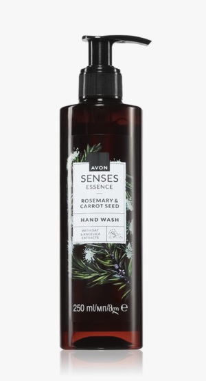 Senses ESSENCE nestesaippua Rosemary&Carrot Seed 250ml