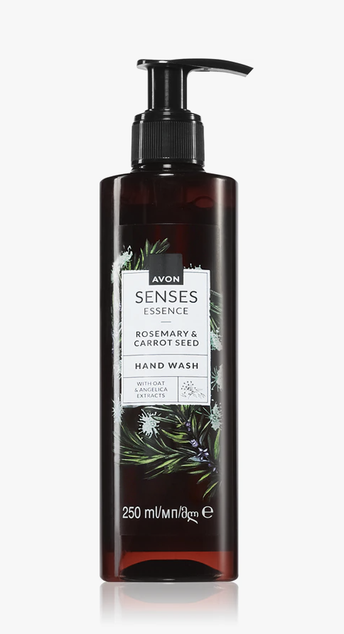 Senses ESSENCE nestesaippua Rosemary&Carrot Seed 250ml