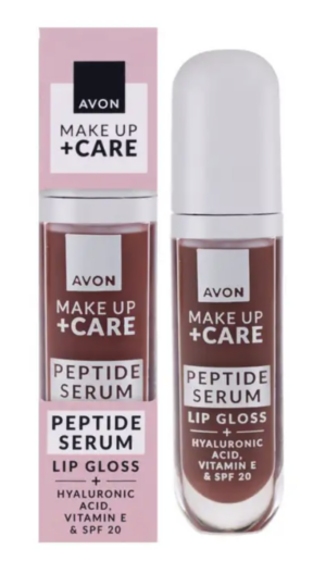 Huulikiilto PEPTIDE SERUM Nourish Nude SPF20 7ml