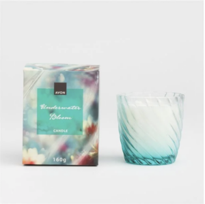 Tuoksukynttilä Underwater Bloom 130 g