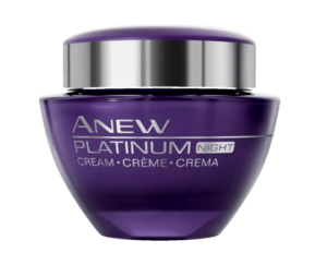 Anew Platinum kohottava Yövoide 10 x Protinolilla 50ml