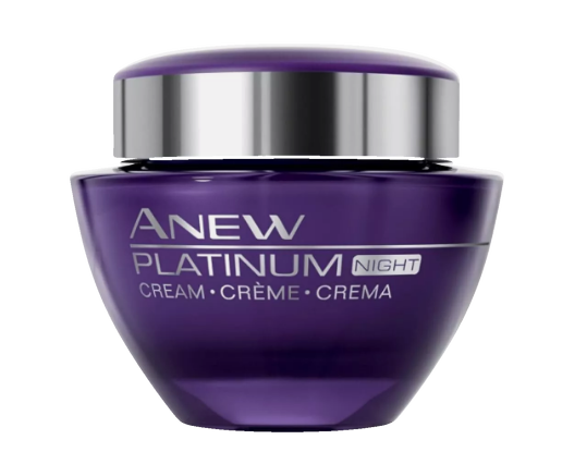 Anew Platinum kohottava Yövoide 10 x Protinolilla 50ml