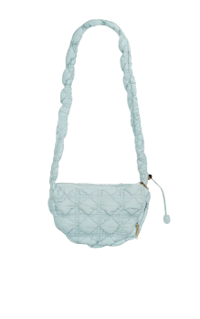 Puffer laukku sininen