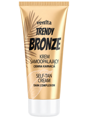 TRENDY BRONZE Itseruskettava voide vartalolle 200ml