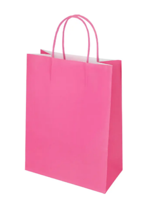 4MyBeautyness paperikassi 3 kpl setti PINKKI