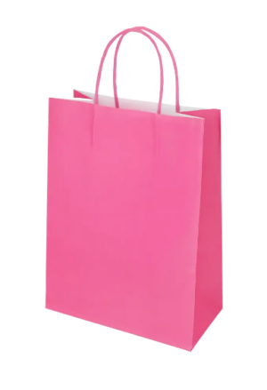 4MyBeautyness paperikassi 3 kpl setti PINKKI