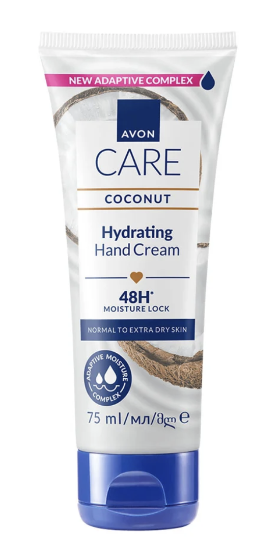 Avon Care käsivoide kookos 75ml