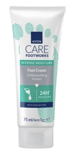 Foot Works tehokosteuttaja jaloille 75ml