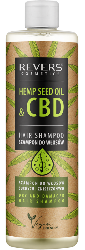 CBD Hampunsiemenöljyshampoo 500ml