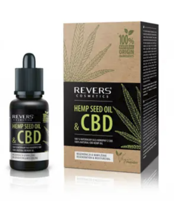 KANNUSTUSOHJELMA CBD 100% Luonnollinen Hampunsiemenöljy 30ml - Image 2
