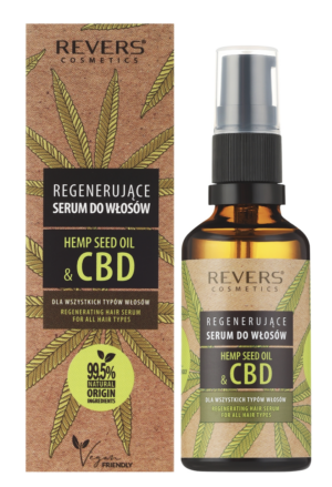 CBD Hamppuöljy Hiusseerumi 50ml