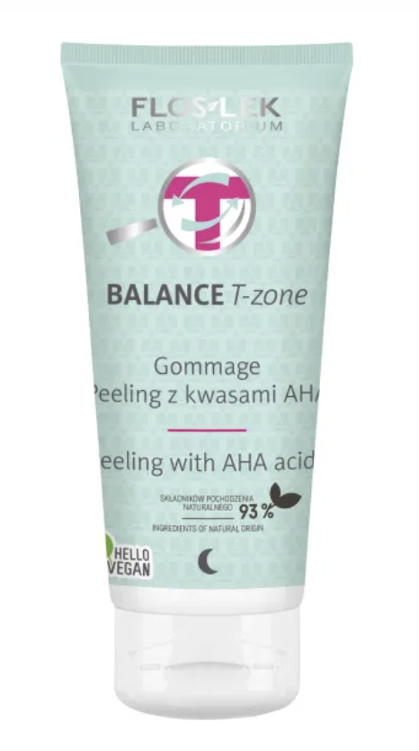 Balance T-Zone AHA-happokuorinta (Gommage) 125g