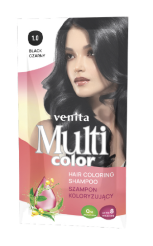 Värjäävä Shampoo MUSTA 40g
