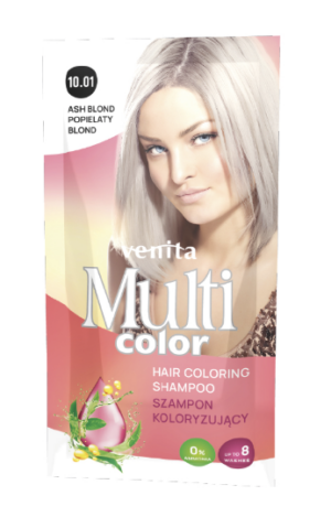 Värjäävä Shampoo TUHKAN HARMAA 40g