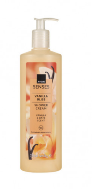 Senses Vanilla Bliss Suihkugeeli 720ml