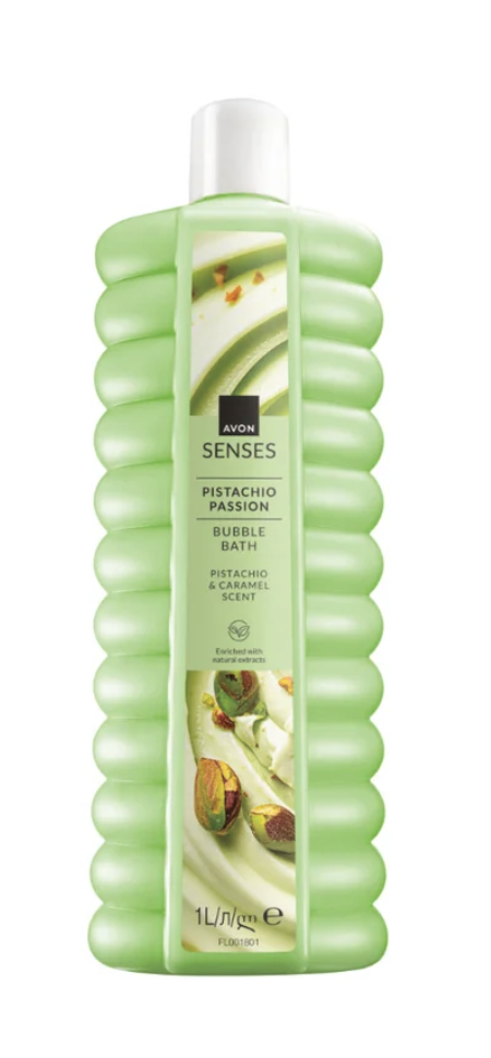 Senses Pistachio Passion Kylpyvaahto 1000ml