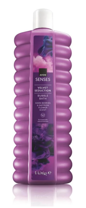 Senses Velvet Seduction Kylpyvaahto 1000ml