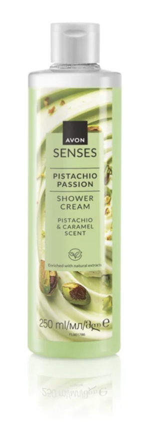 Senses Pistaasio Passion Suihkugeeli 250ml