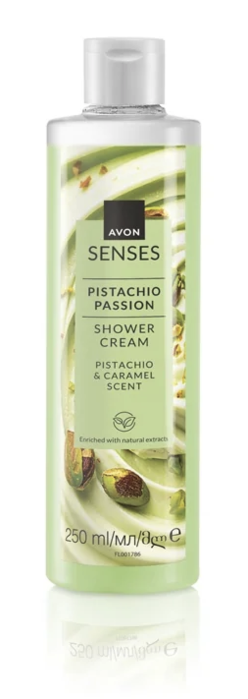 Senses Pistaasio Passion Suihkugeeli 250ml