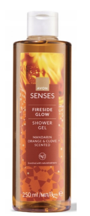 Senses Fireside Glow Suihkugeeli 250ml