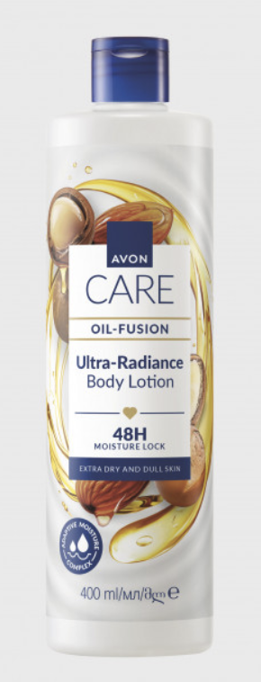Avon Care Vartalovoide Ultra Radiance öljyhoito 400ml