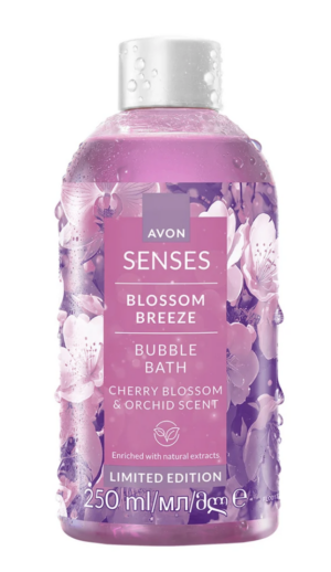 Senses Blossom Breeze Kylpyvaahto 250ml