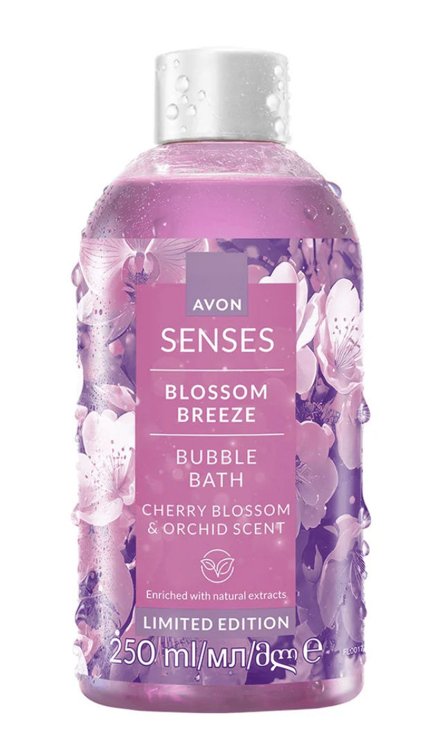Senses Blossom Breeze Kylpyvaahto 250ml