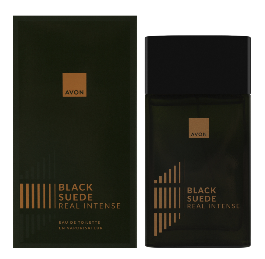 Black Suede REAL Edt 100ml