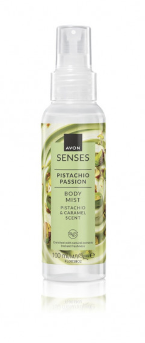 Senses Vartalotuoksu Pistachio Passion 100ml