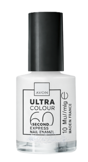 Kynsilakka 60 second Nopeasti kuivuva express Wow White 10ml