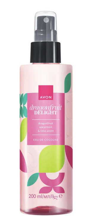 Vartalotuoksu DRAGONFRUIT DELIGHT Lohikäärmehedelmä, minttu ja lime 200ml