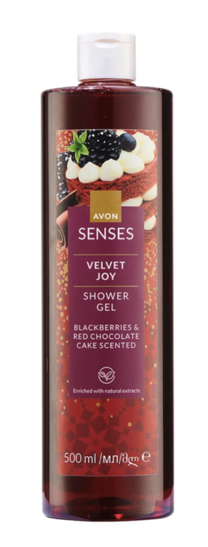 Senses Velvet Joy Suihkugeeli 500ml