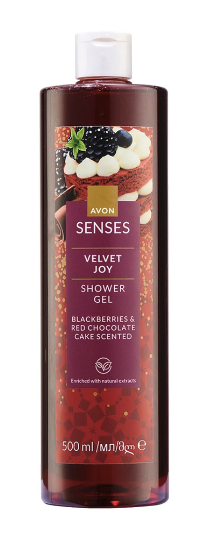 Senses Velvet Joy Suihkugeeli 500ml