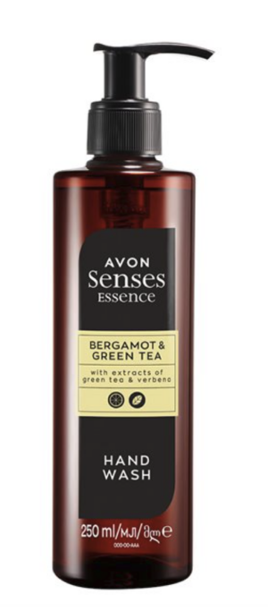 Senses ESSENCE Nestesaippua Bergamontti&Vihreä tee 250ml