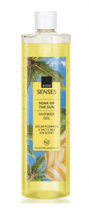 Senses Soak Up The Sun suihkugeeli 500ml