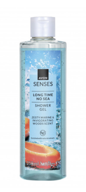 Senses Long Time No Sea Suihkugeeli 250ml