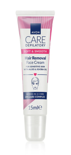 Avon Care Karvanpoistovoide kasvoille 15ml