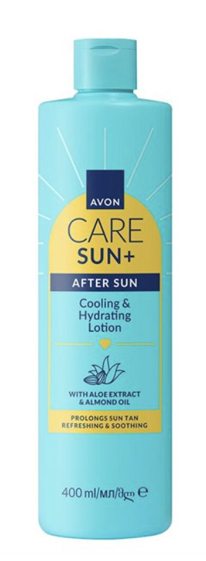 AVON CARE SUN+ Viilentävä&Kosteuttava voide Auringonoton jälkeen 400ml