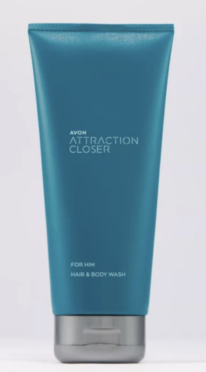 ATTRACTION CLOSER Suihkugeeli Miehille 200 ml