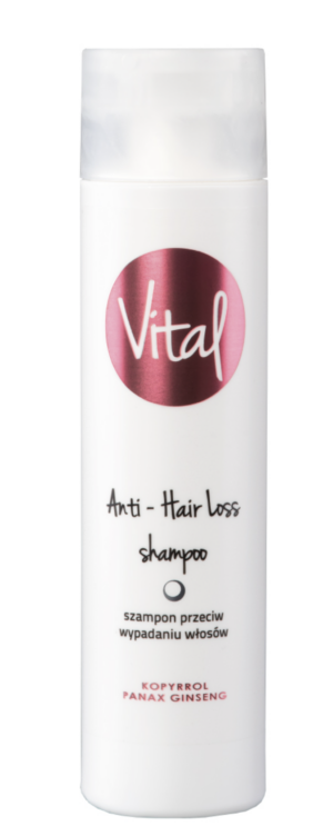 VITAL Anti Loss Shampoo – Hiustenlähtöä ehkäisevä shampoo 250ml