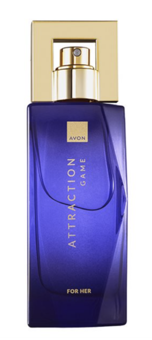 ATTRACTION Game for Her -hajuvesi naisille EdP 50ml