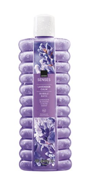 Senses Kylpyvaahto Lavender Calm 500ml