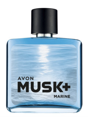 MUSK Marine Edt -hajuvesi Miehille 50ml /tuotteessa on pien