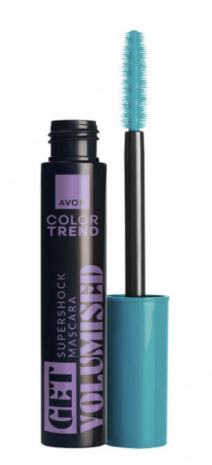 Ripsiväri Get Volumised SUPERSHOCK Blackest Black 10ml